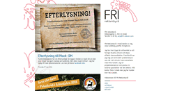 Desktop Screenshot of fri-reklam.com